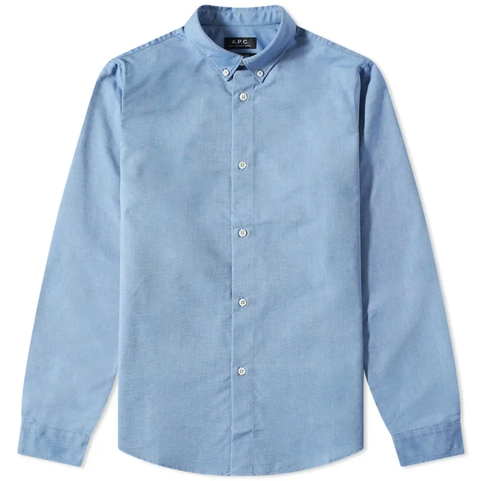 A.P.C. Button Down Oxford Shirt