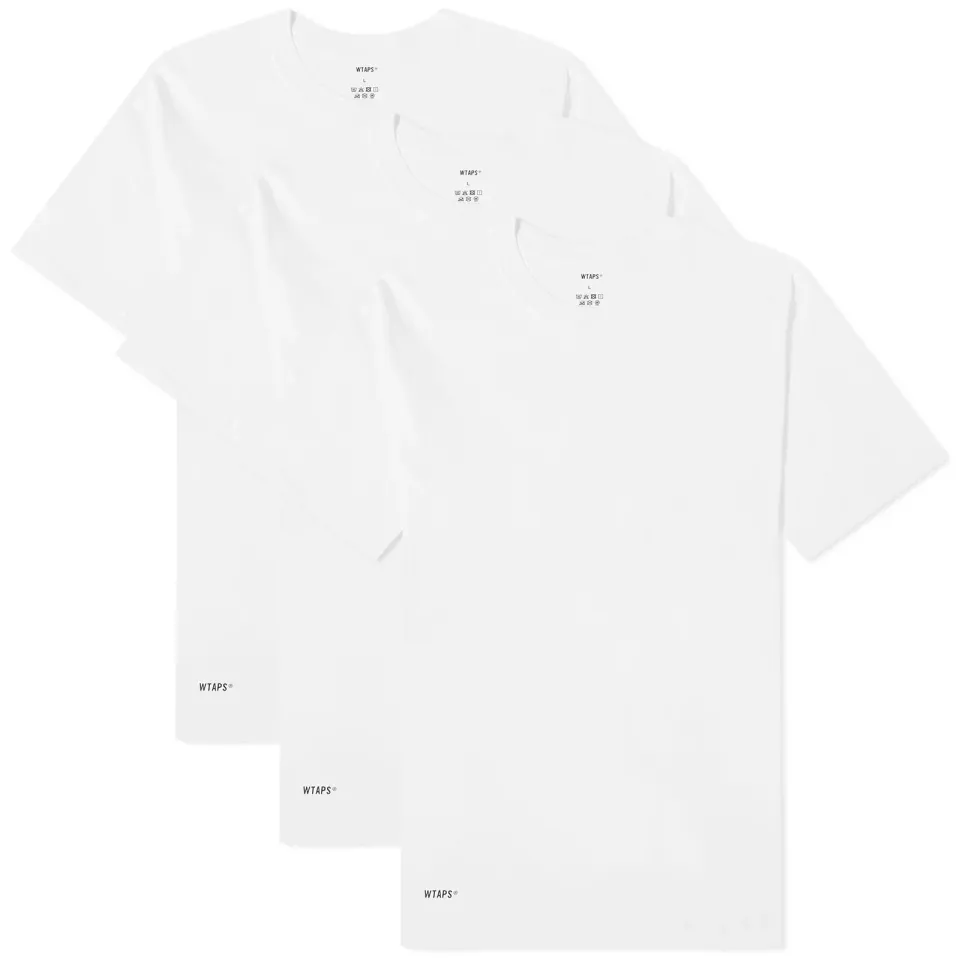 01 Skivvies 3-Pack T-Shirt