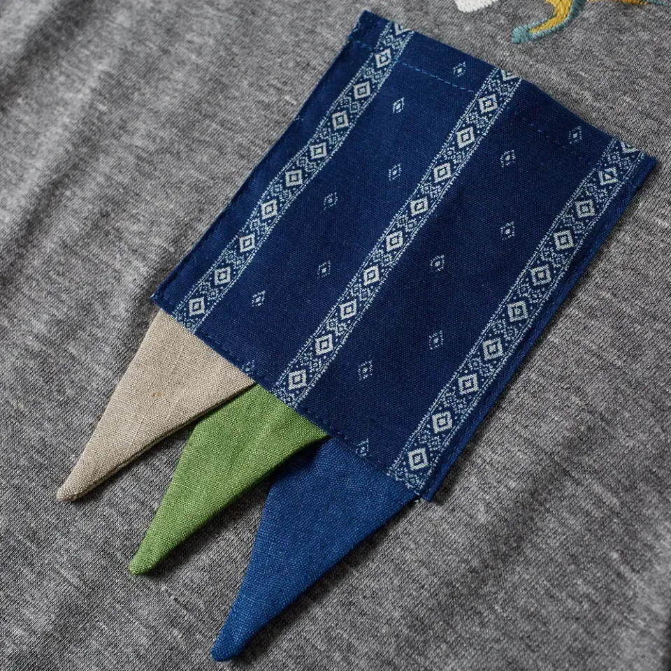 Flag Pocket Tee