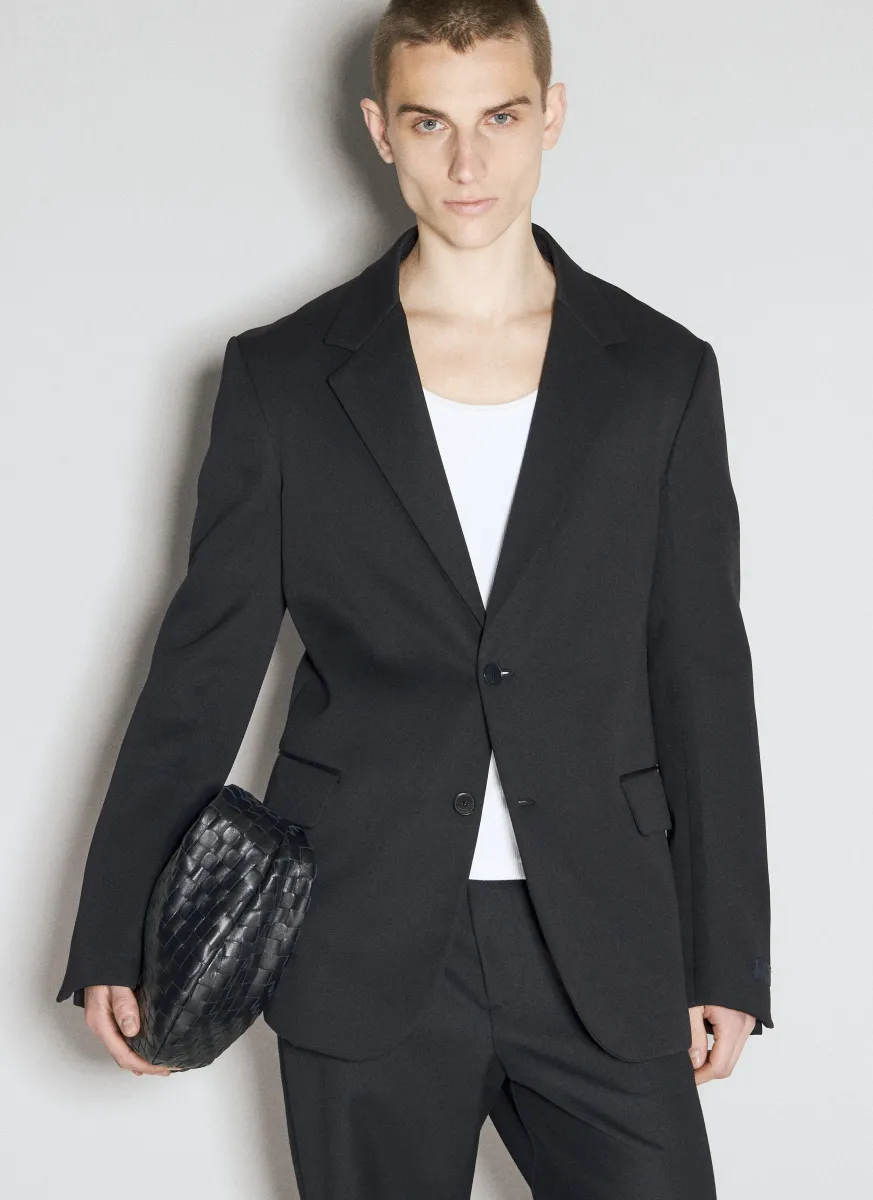 Single-Breasted Blazer