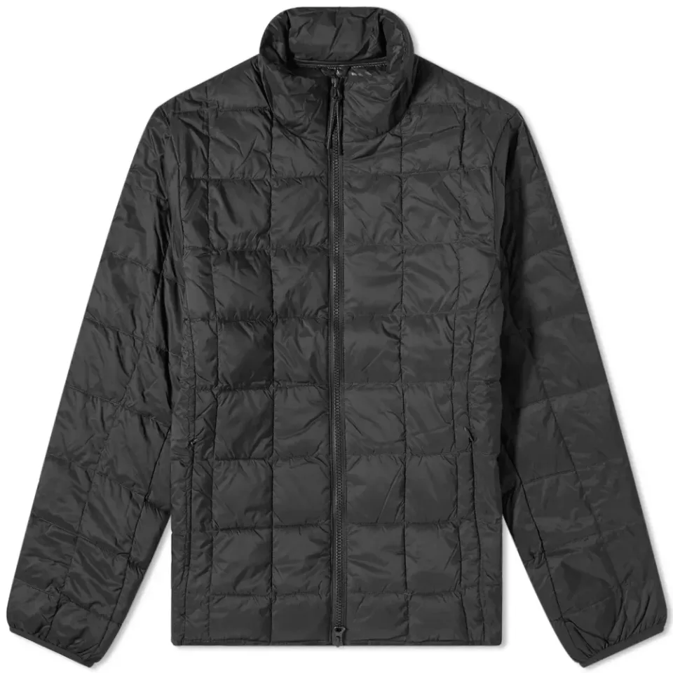 High Neck Zip Down Jacket