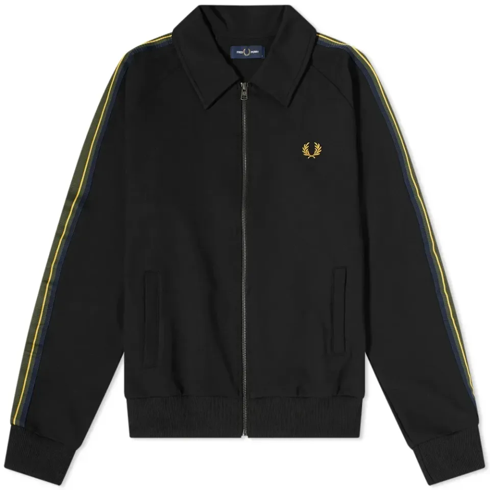 Taped Tricot Jacket