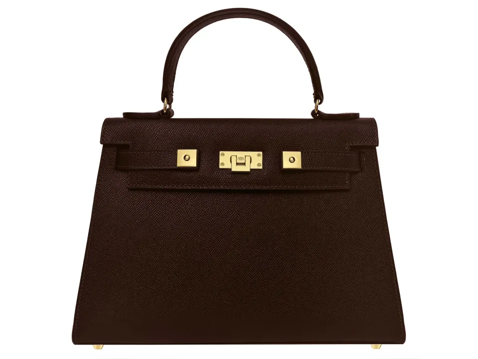 Maya Large Dolomite - Chocolate Brown