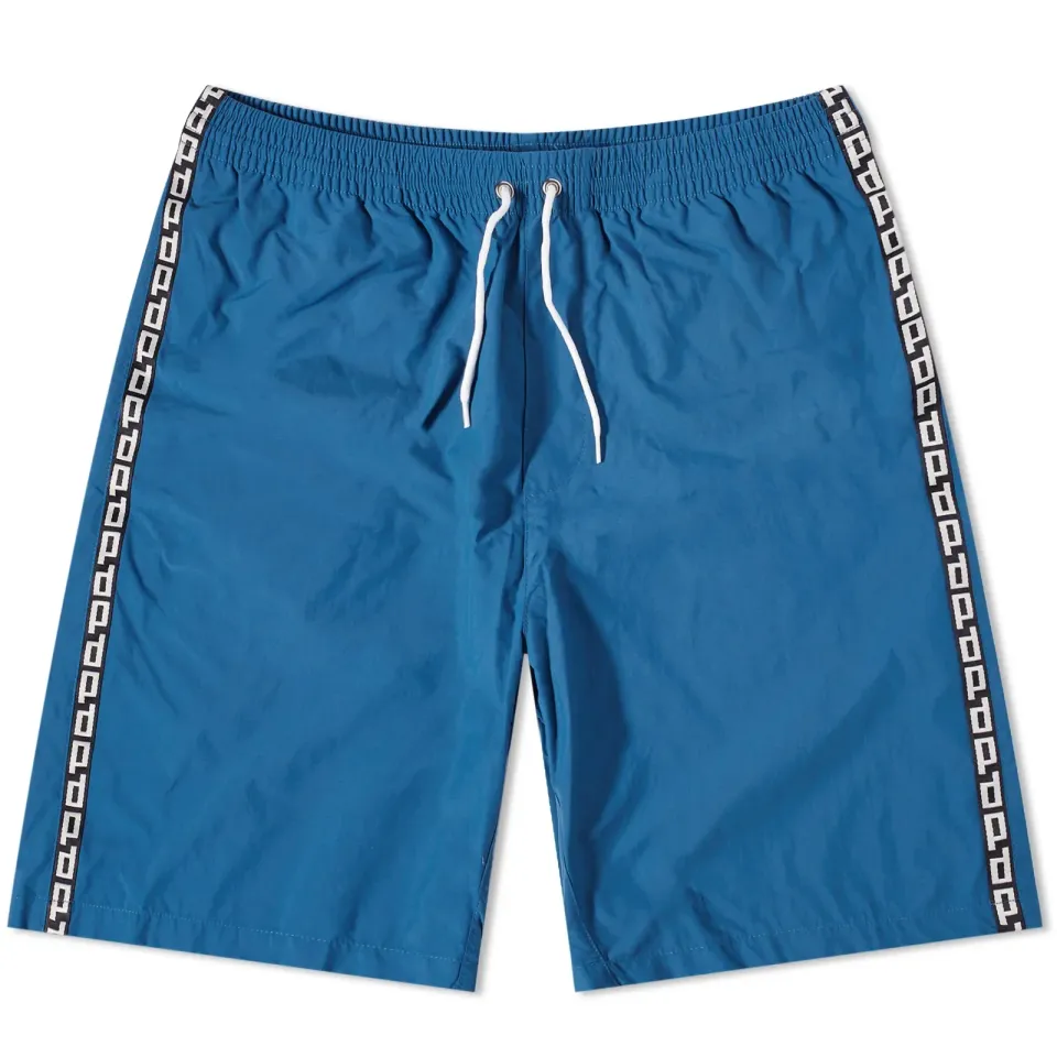 Polar Skate Co. P Stripe City Swim Shorts
