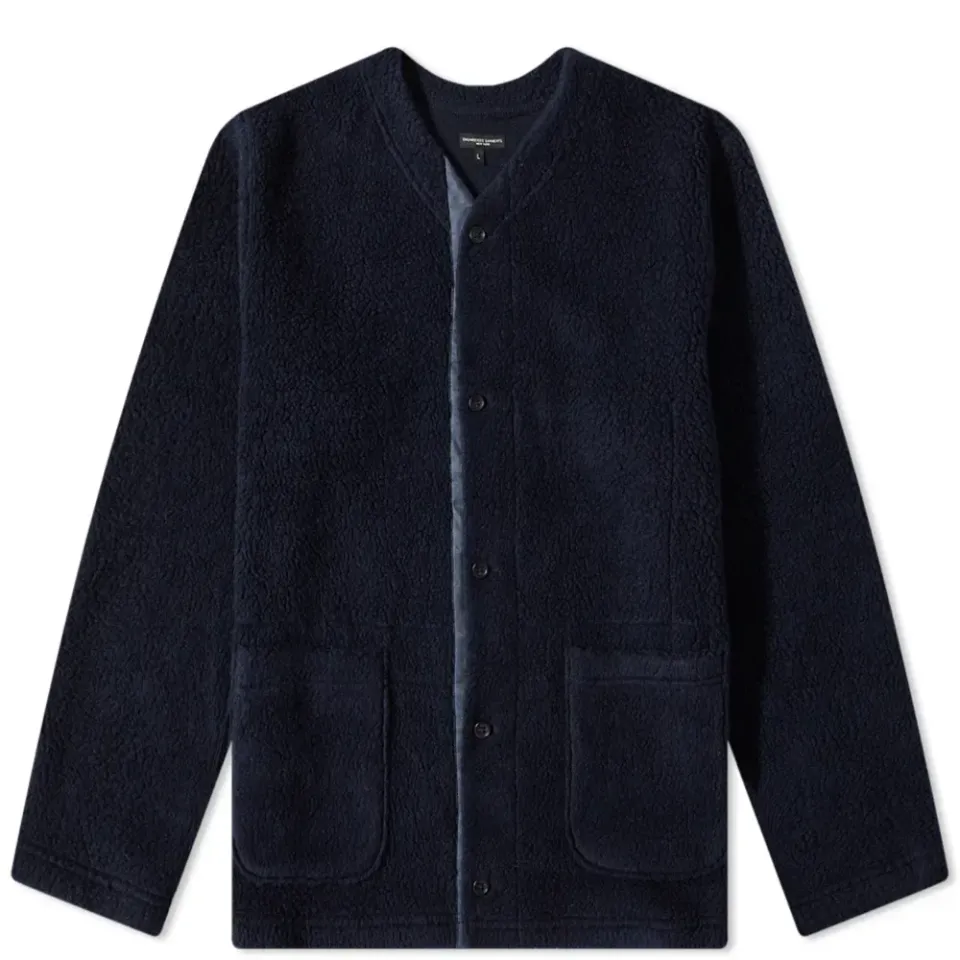 Shaggy Wool Cardigan