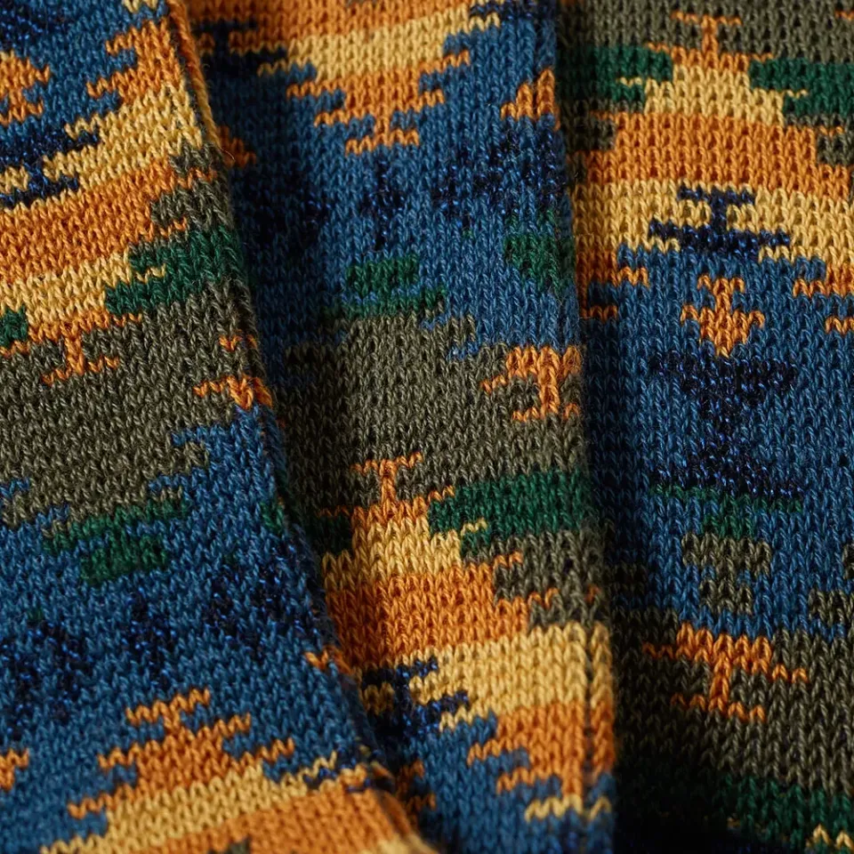 Wigwam Jacquard Crew Sock