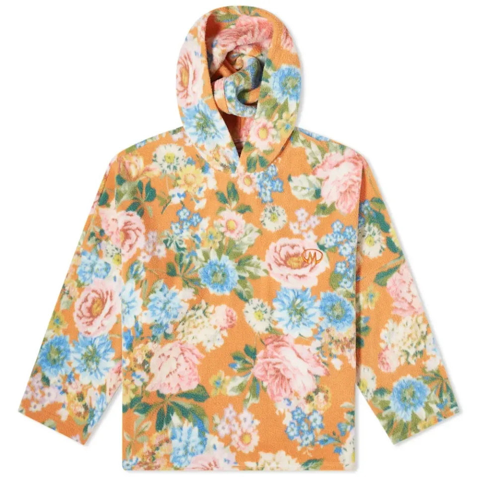 Floral Fleece Pop