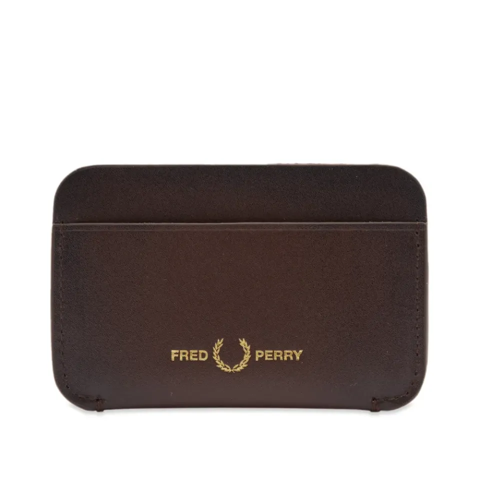 Burnished Leather Cardholder