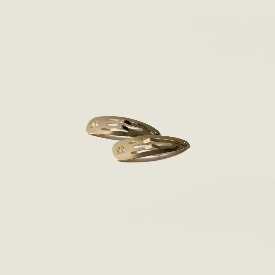 Metal hair clips