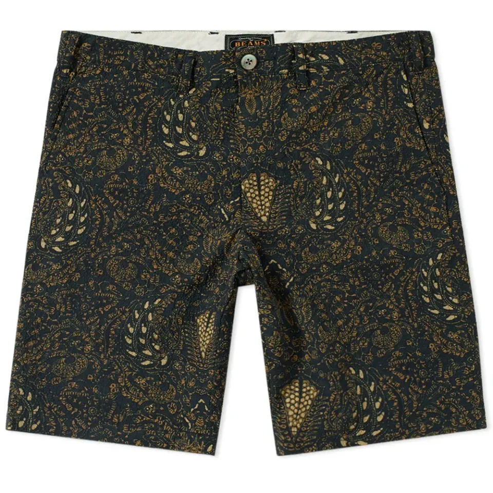 Batik Print Shorts