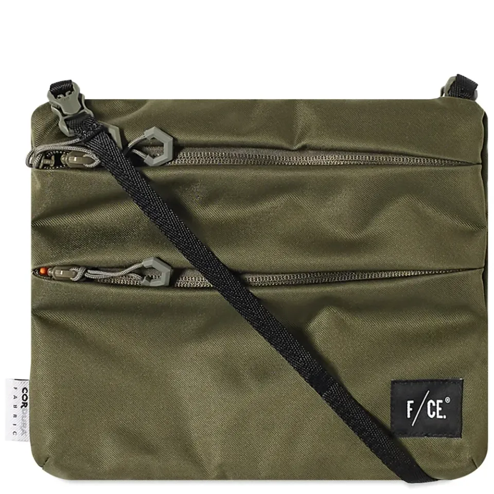 F/CE. Satin Sacoche