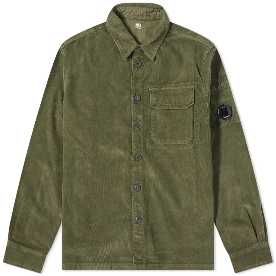 Arm Lens Cord Overshirt