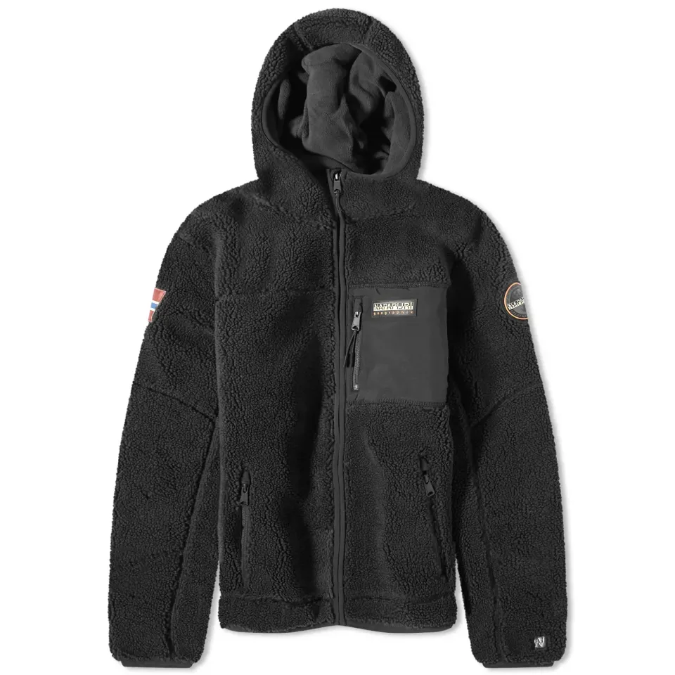 Yupik Curly Fleece Jacket