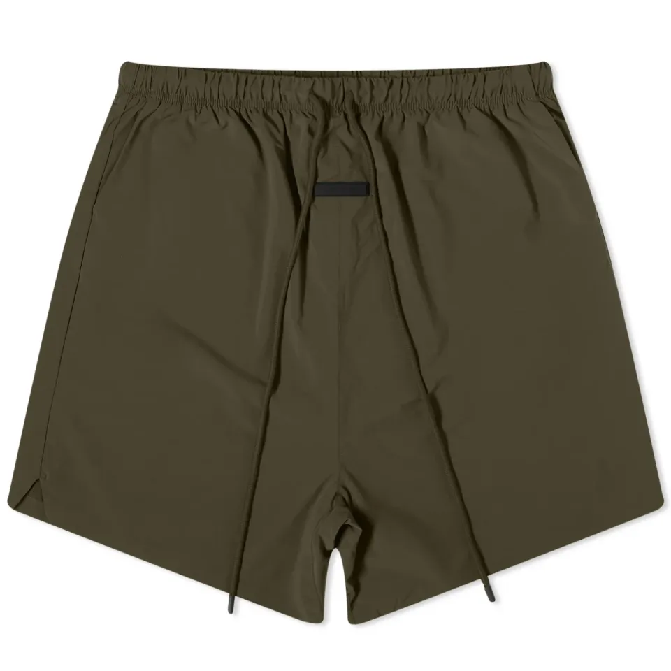 Spring Nylon Relaxed Shorts