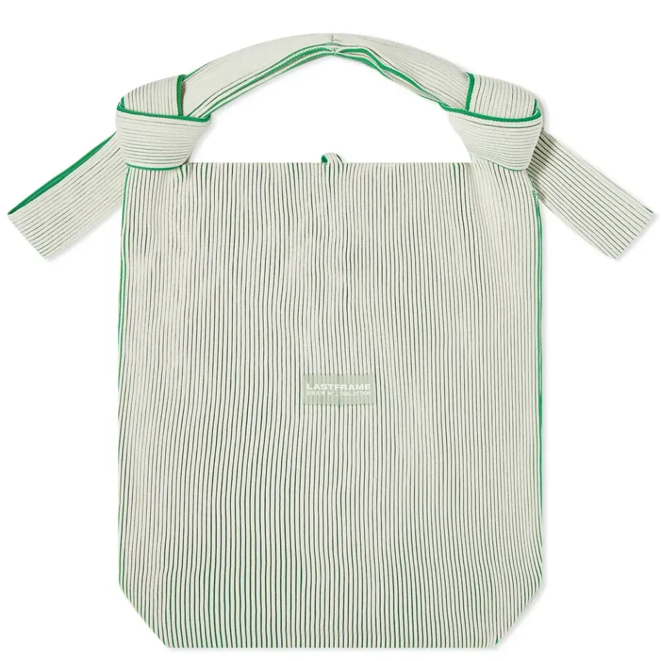 Two Tone Obi Tote - Large