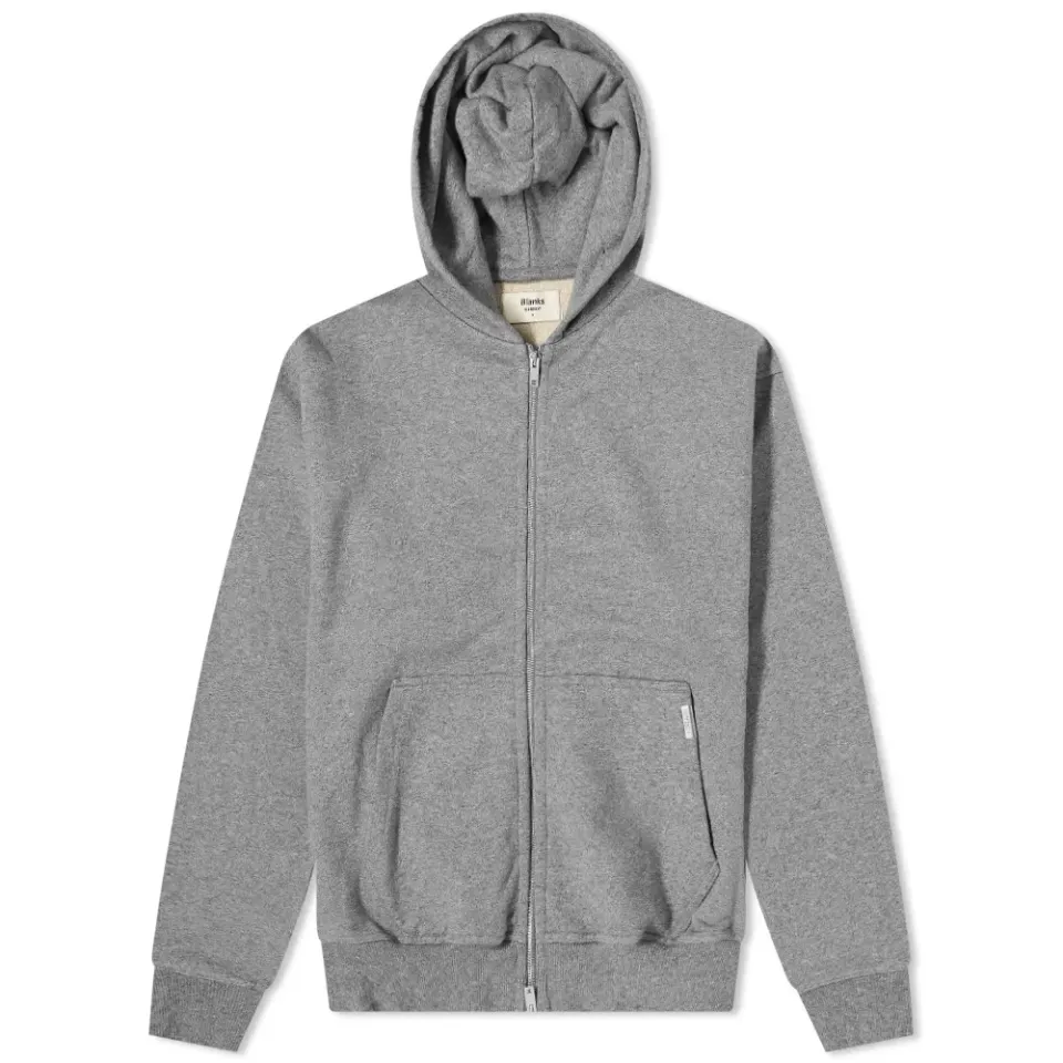 Blank Zip Hoodie