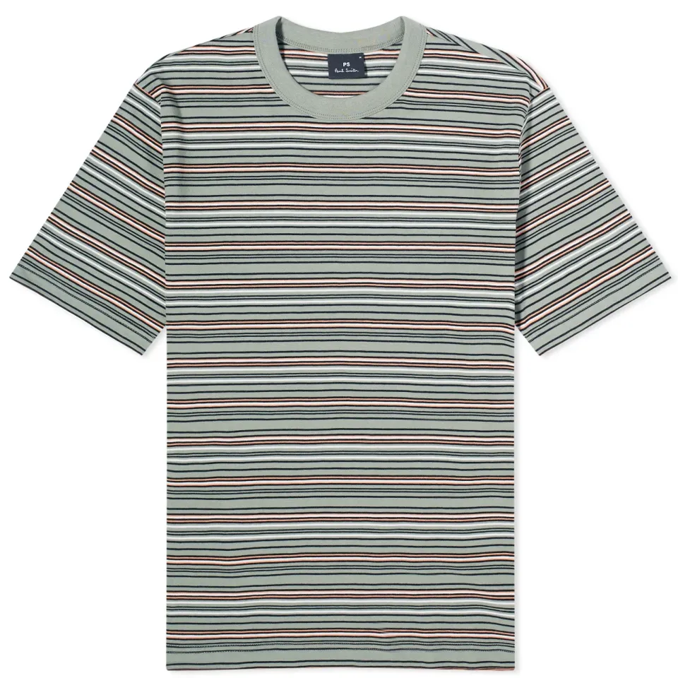 Multi Stipe T-Shirt
