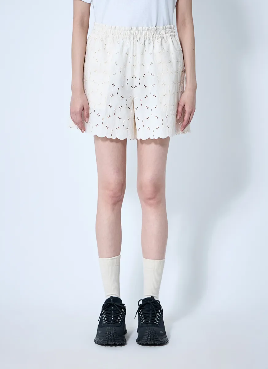 Logo Patch Shorts