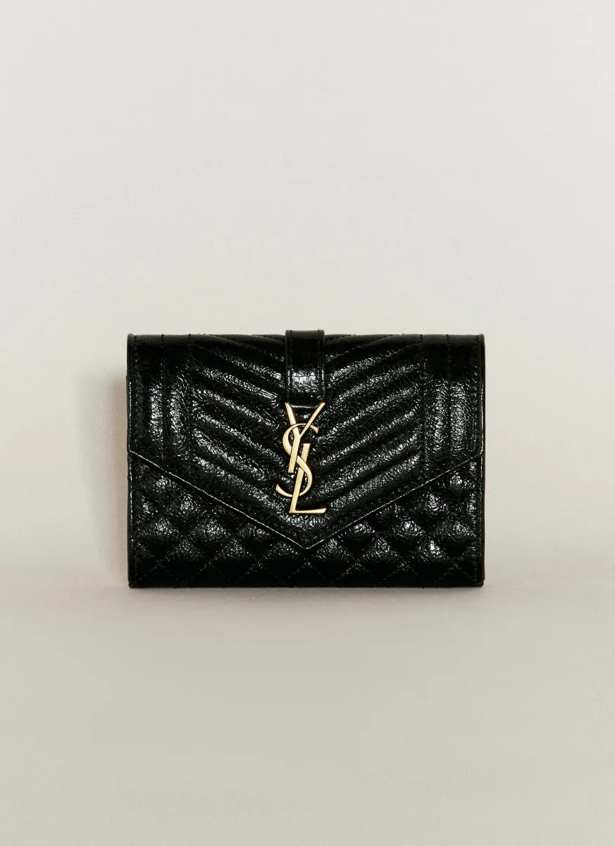 Envelope Small Matelassé Wallet