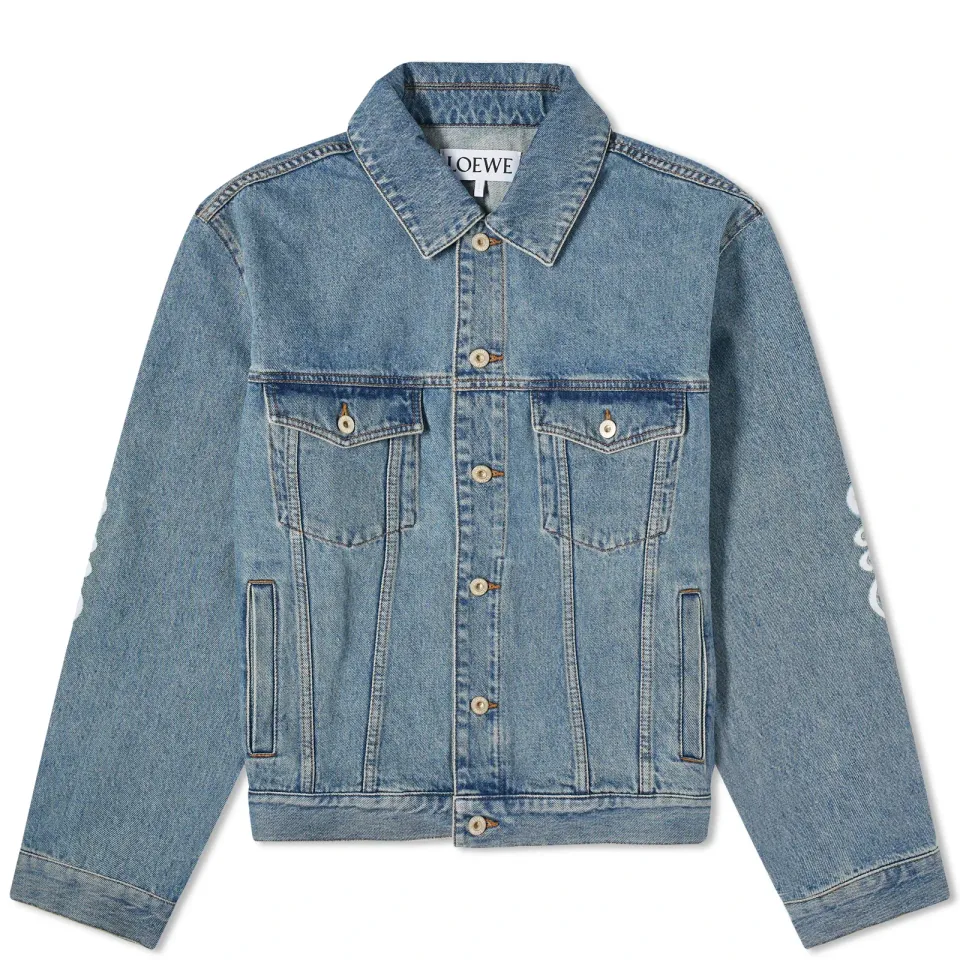 Anagram Denim Jacket