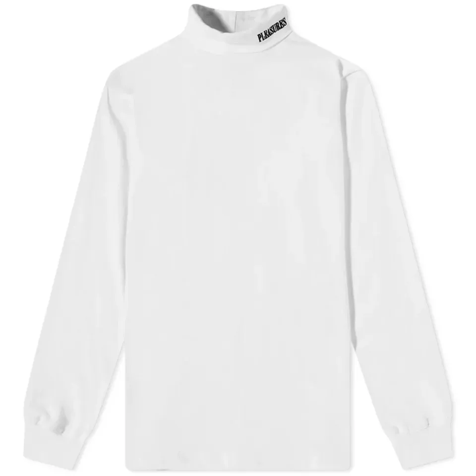 Cut Here Turtleneck T-Shirt