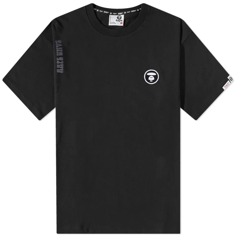 AAPE Peace Jacquard T-Shirt