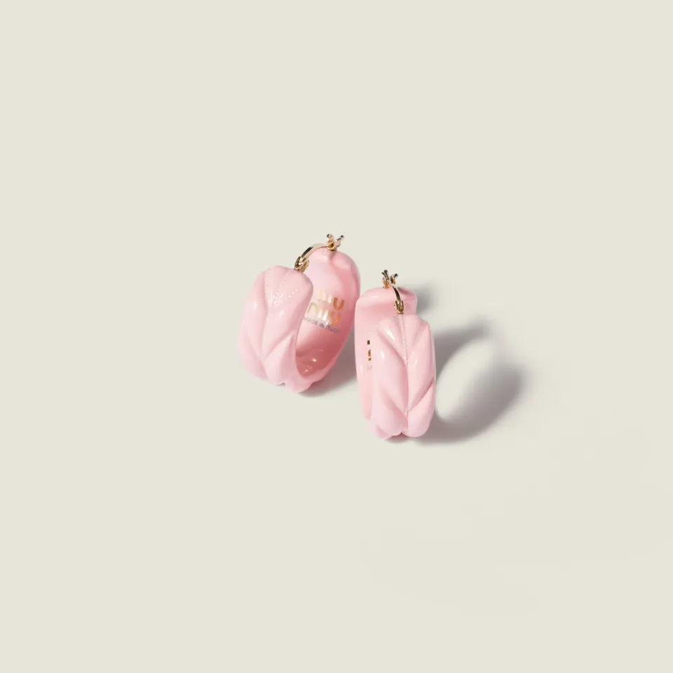 Matelassé earrings