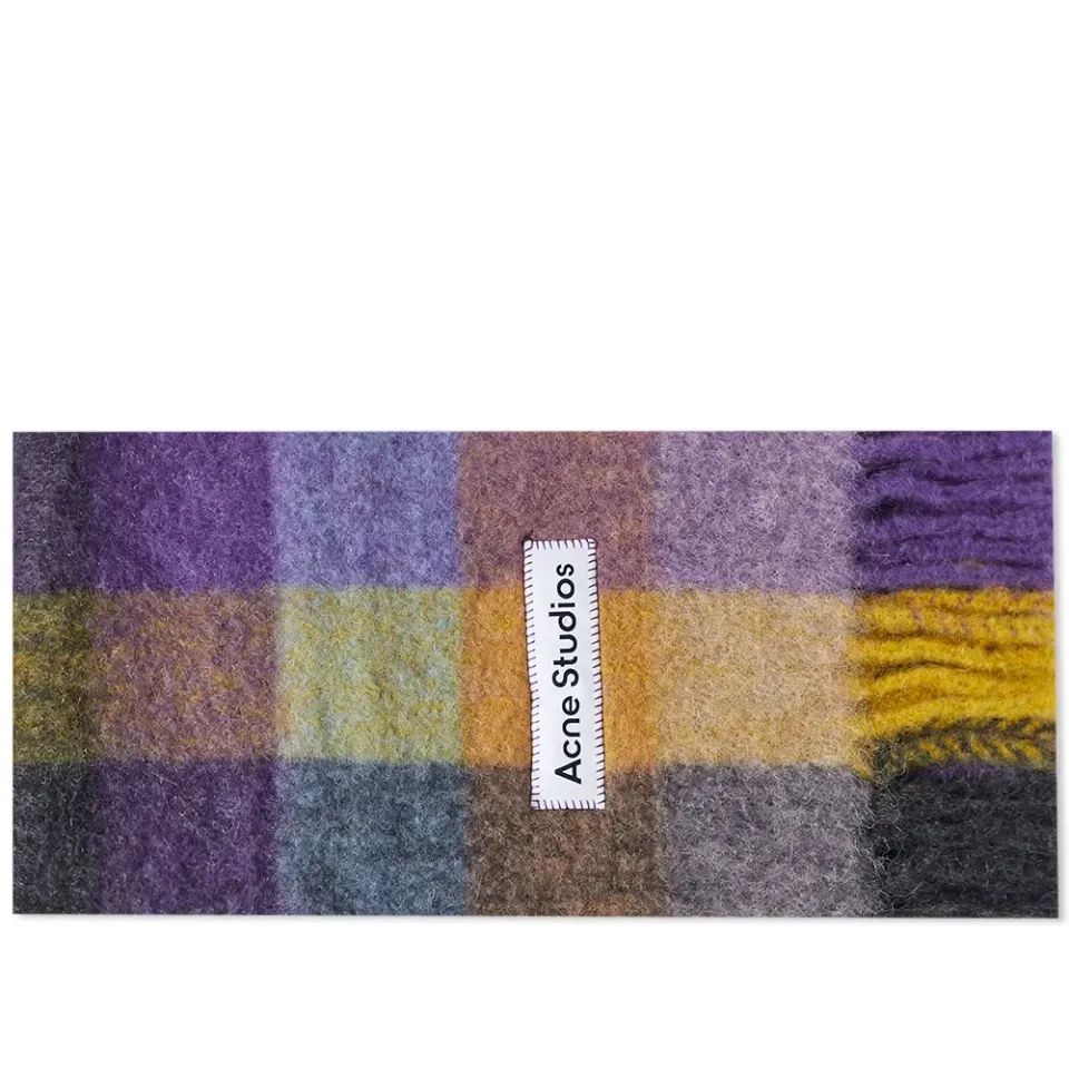 Vally Check Scarf