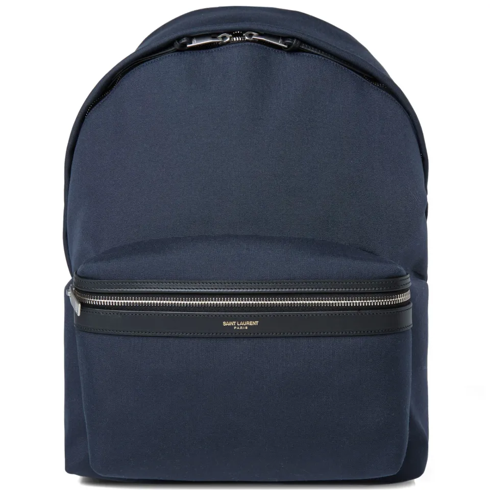 Gabardine Canvas Backpack