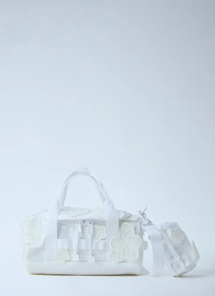 Floral Embellished Mini Bag