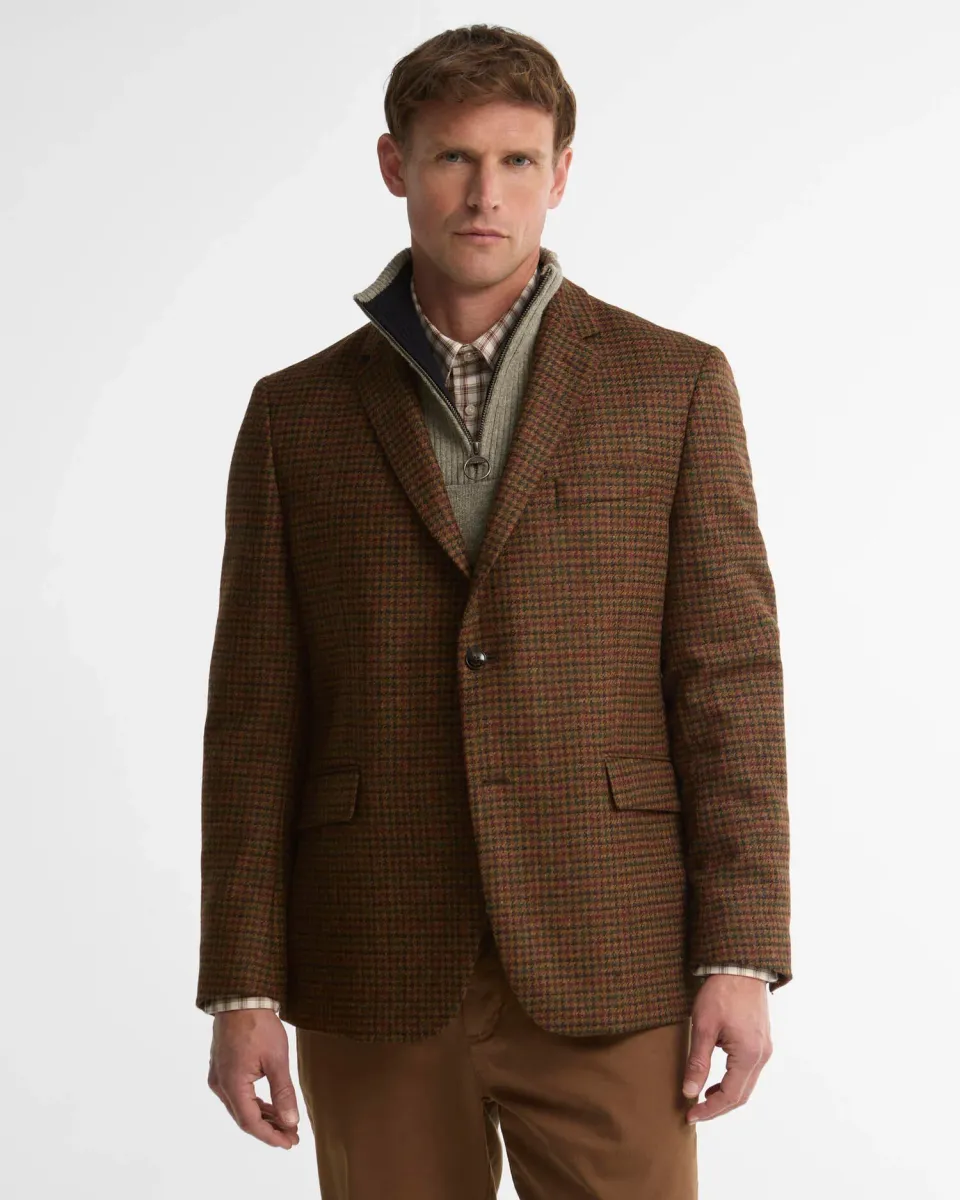 Tindle Moons Houndstooth Blazer