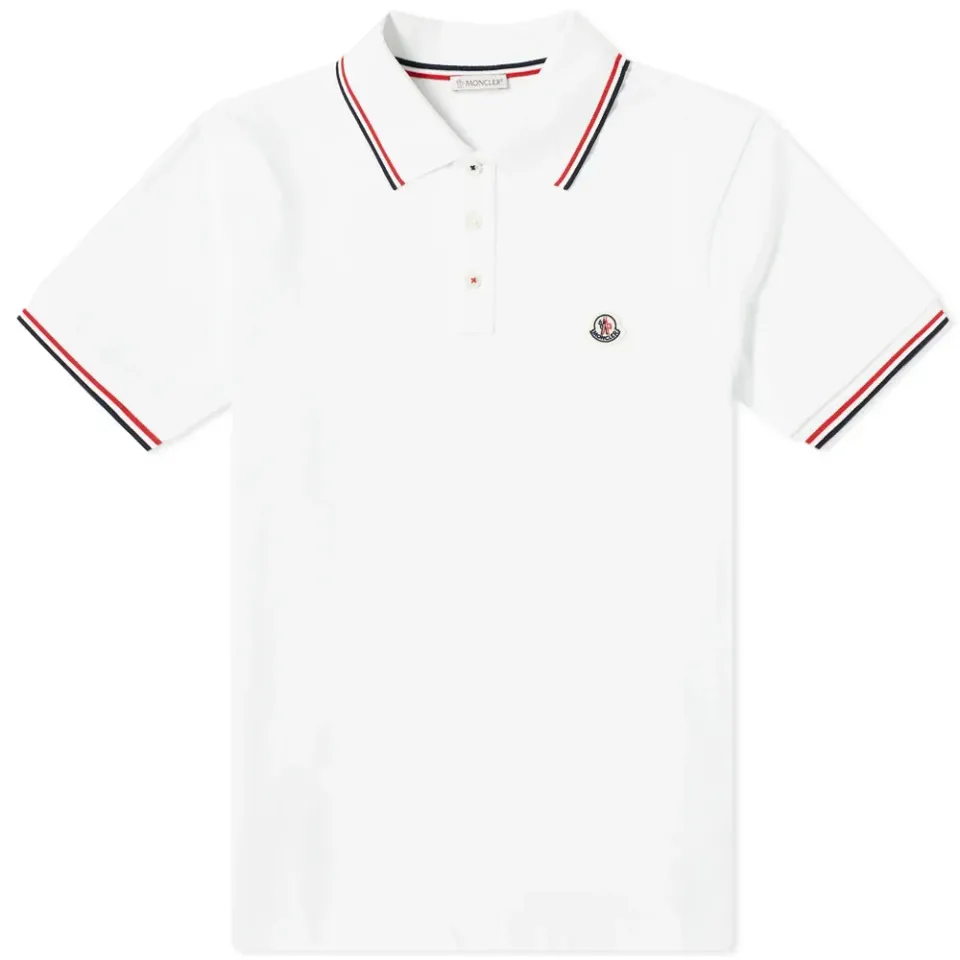 Classic Contrast Tipped Polo