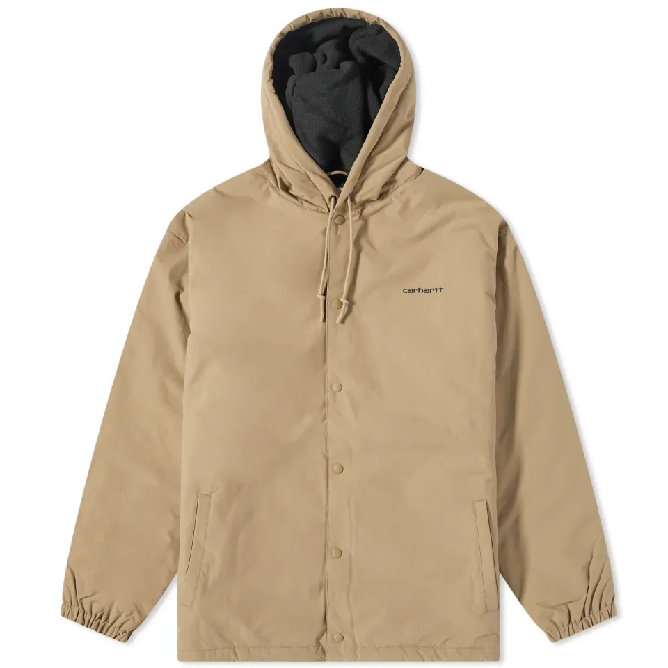 Hooded Coach Jacket