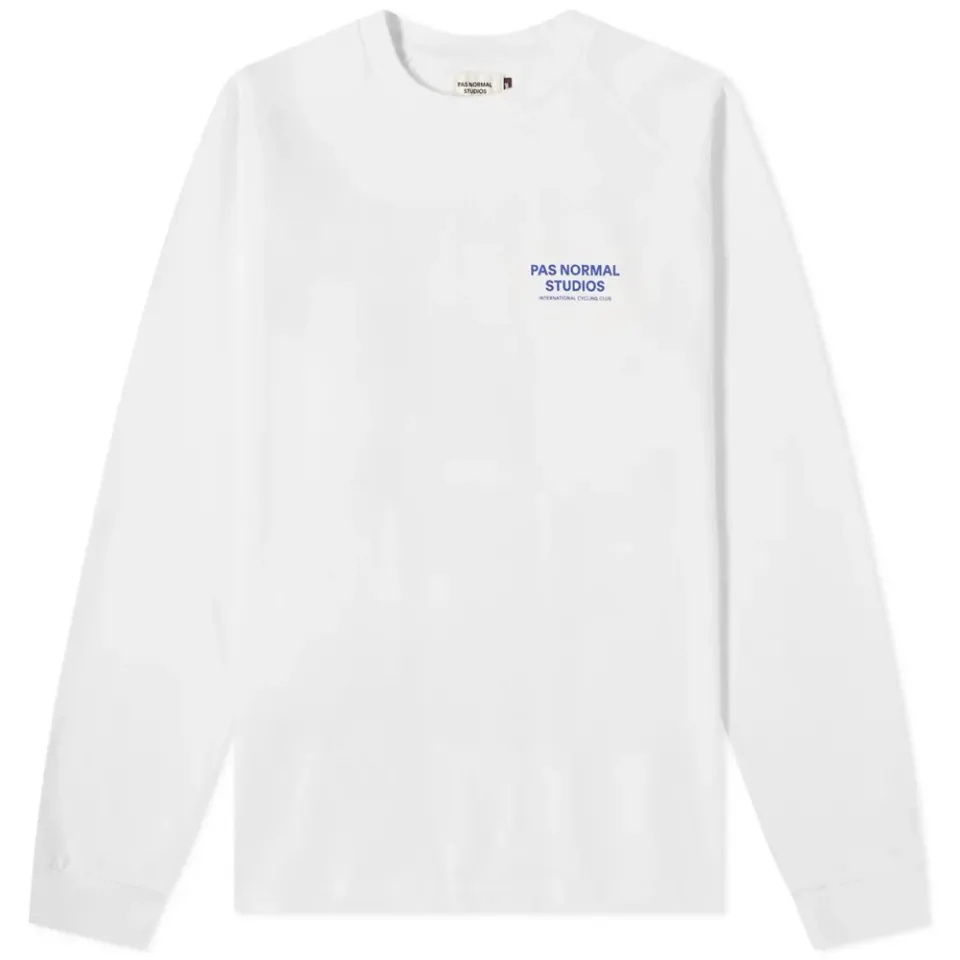 Long Sleeve Back Print T-Shirt