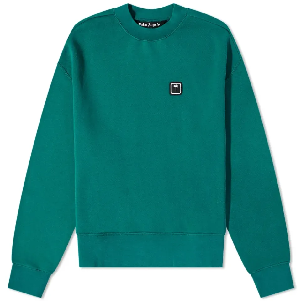 Patch Logo Crew Sweat
