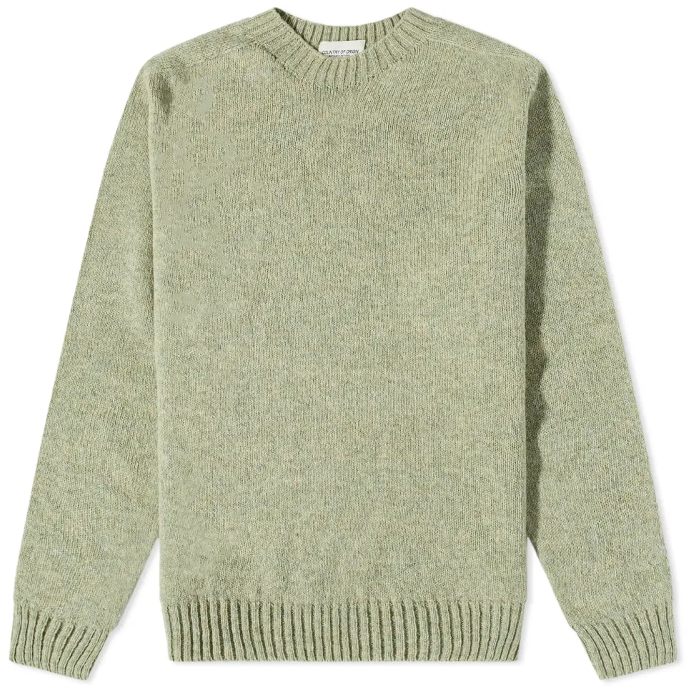 Supersoft Seamless Crew Knit