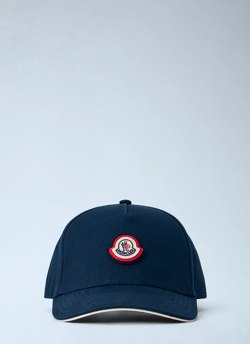 Embroidered Logo Baseball Cap
