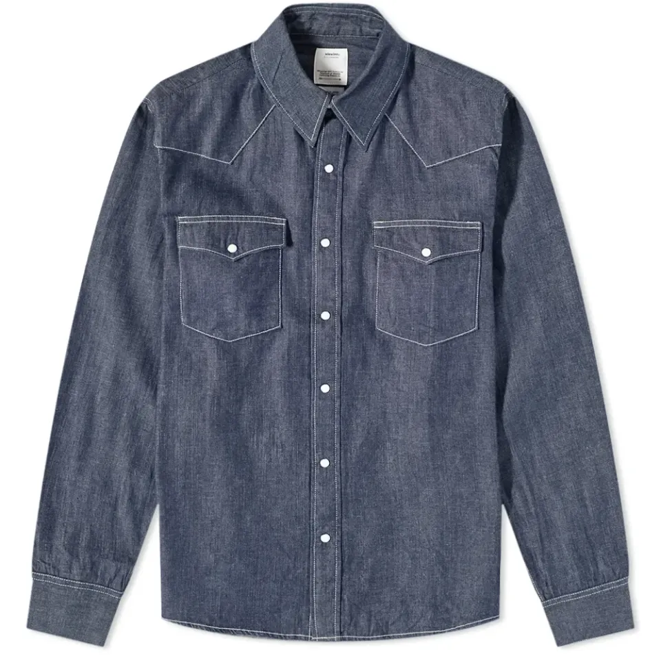 Social Sculpture Denim Shirt