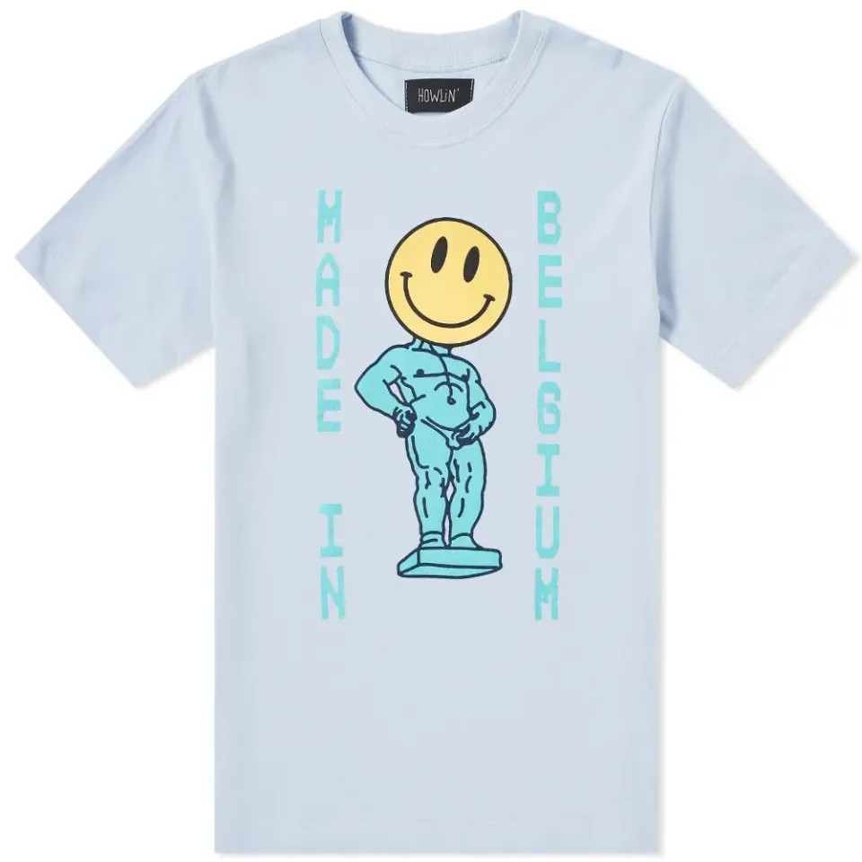 Howlin' Belgian Aciiiiiiiiiid Boy Tee