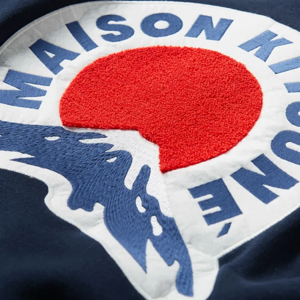 Maison Kitsuné Mount Fuji Teddy Jacket