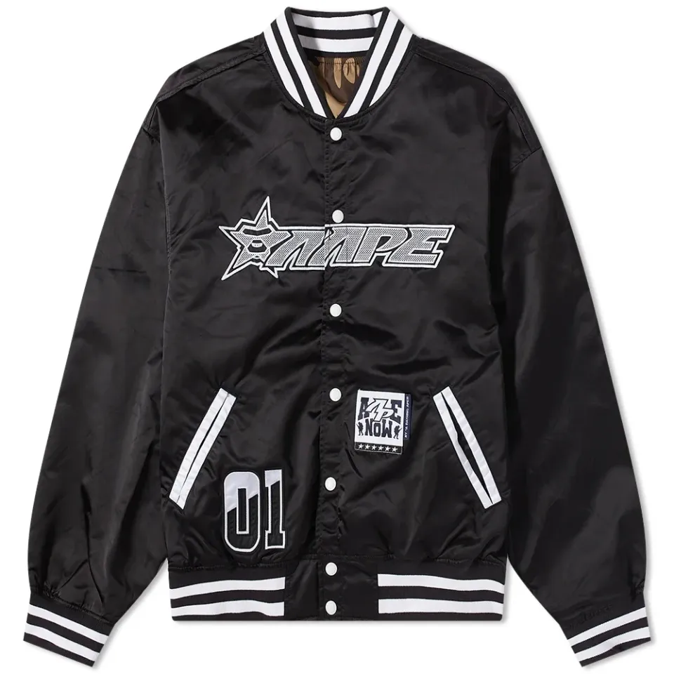 AAPE Varsity Jacket