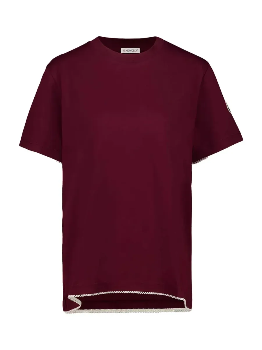 Women Logo T-Shirt Red