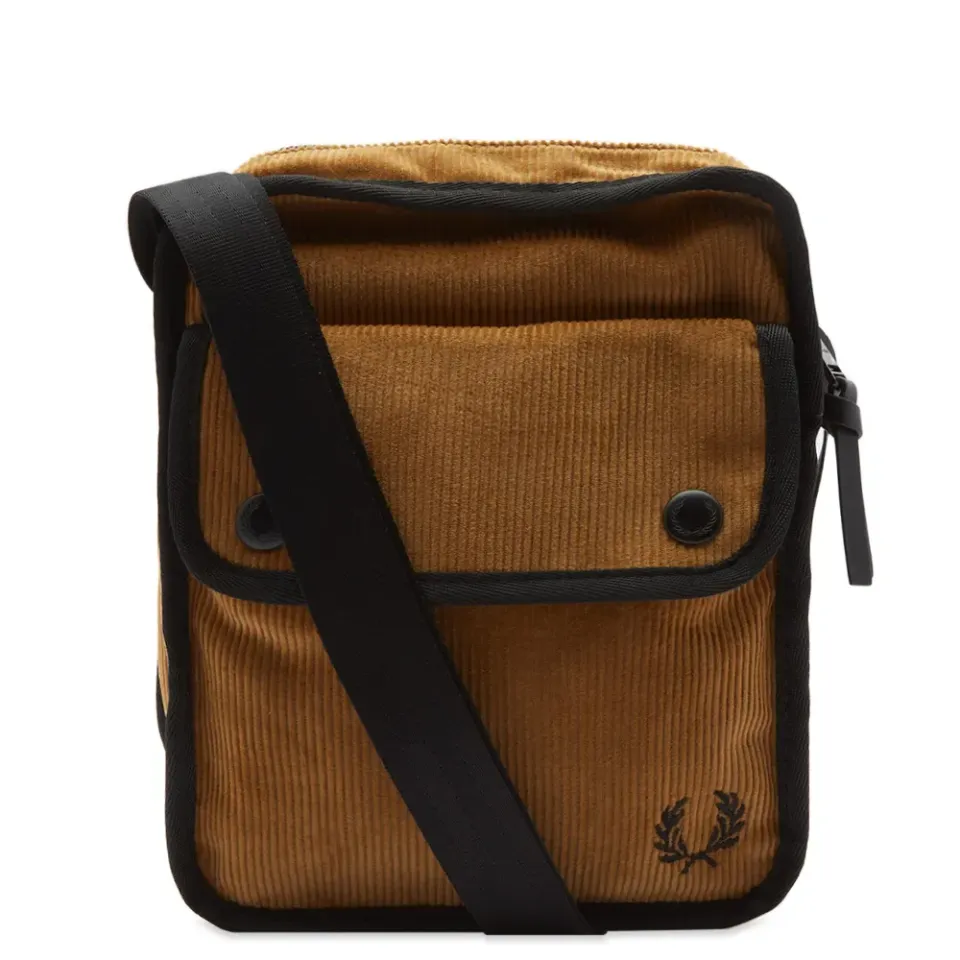 Cord Cross Body Bag