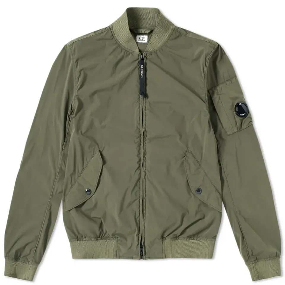 Nycra Arm Lens Bomber Jacket