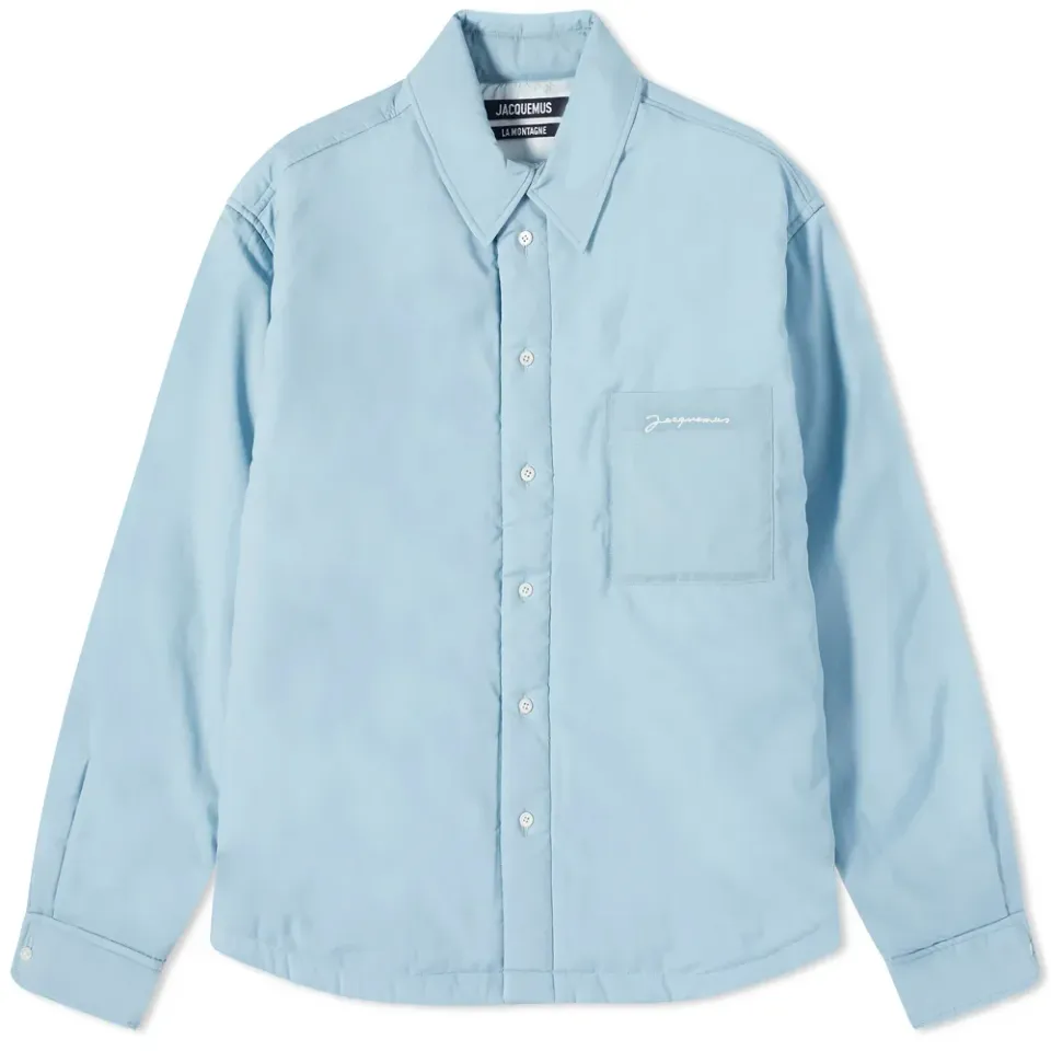 Quilted Overshirt