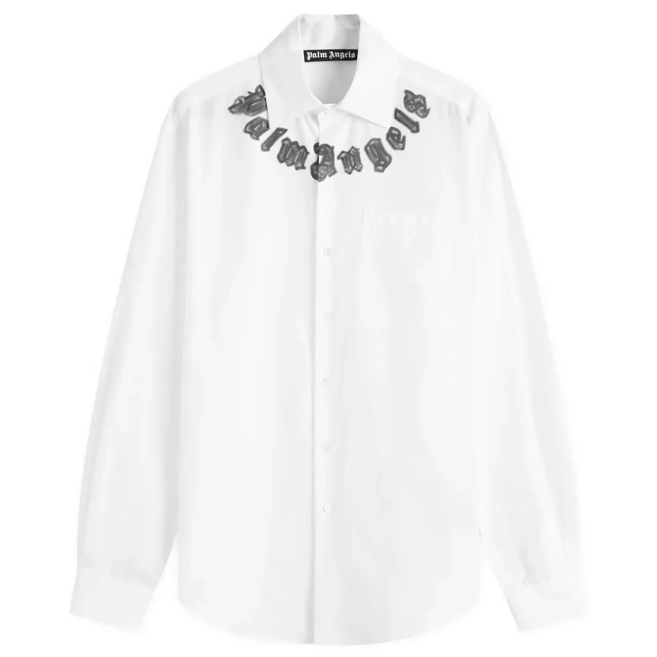 Neck Logo Classic Shirt