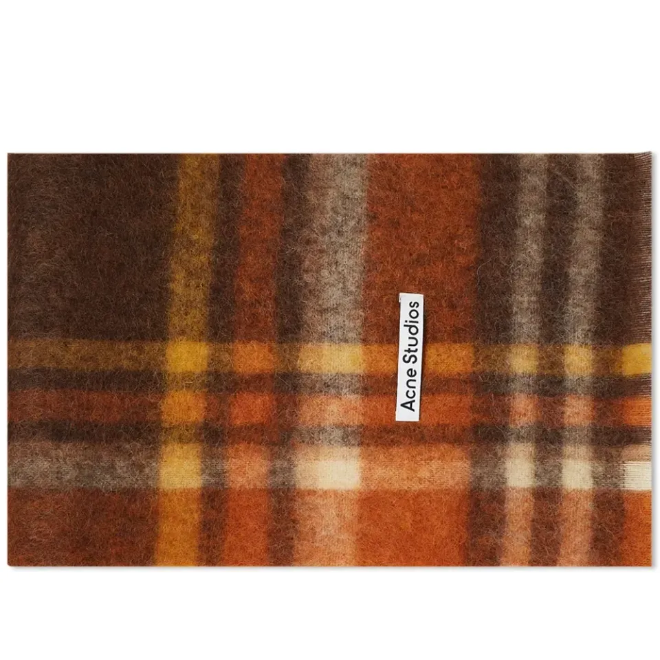 Vana Tartan Scarf