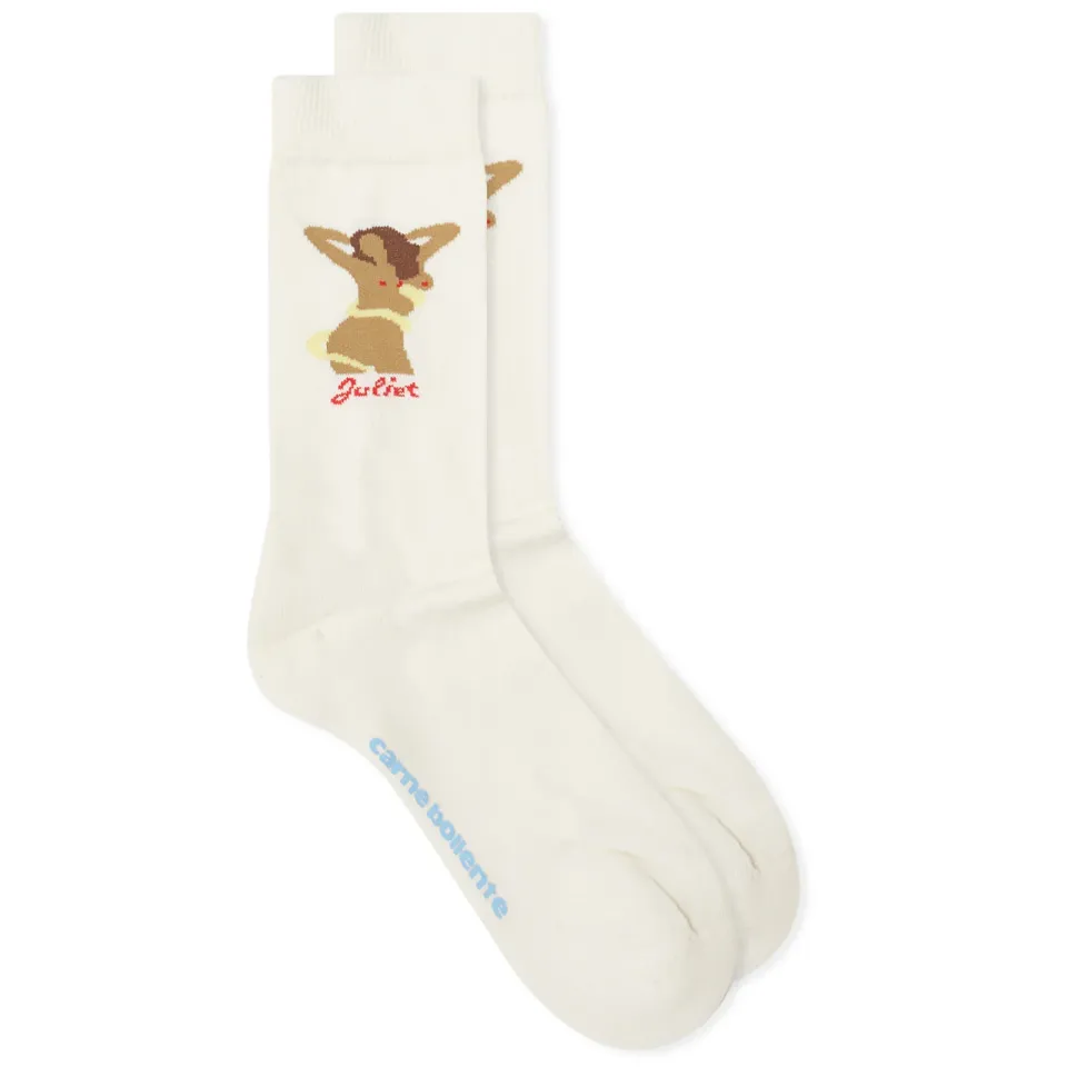 Romeo Truly Felt Socks