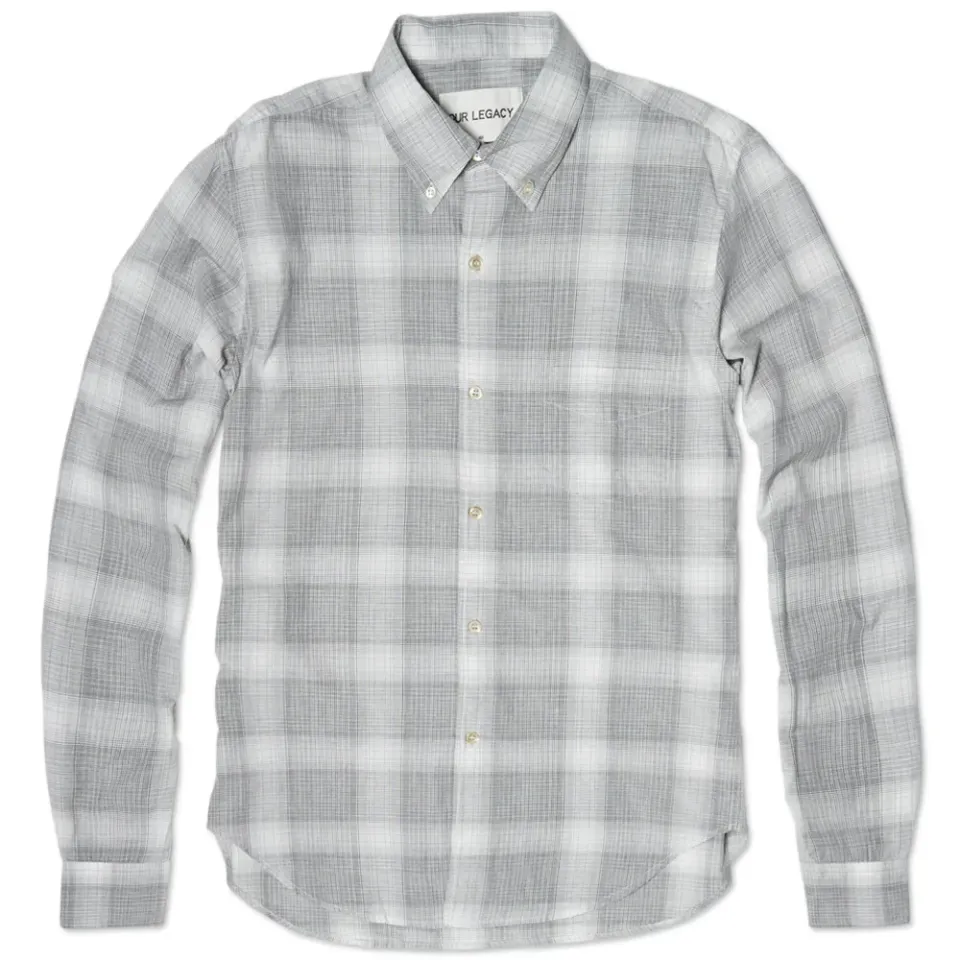 1950s Button Down Shirt