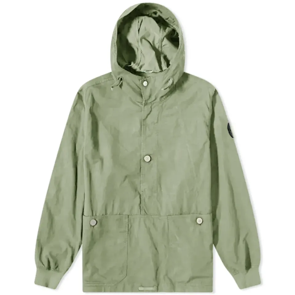 2-Pocket Smock Jacket